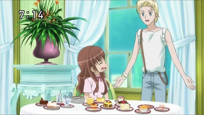 «Великолепный кондитер» (Yume-iro Pâtissière) - кадр 15