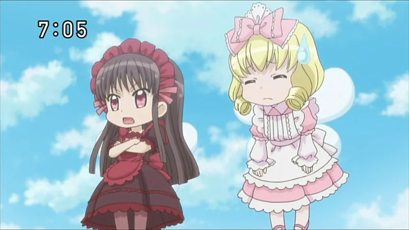 «Великолепный кондитер» (Yume-iro Pâtissière) - кадр 5