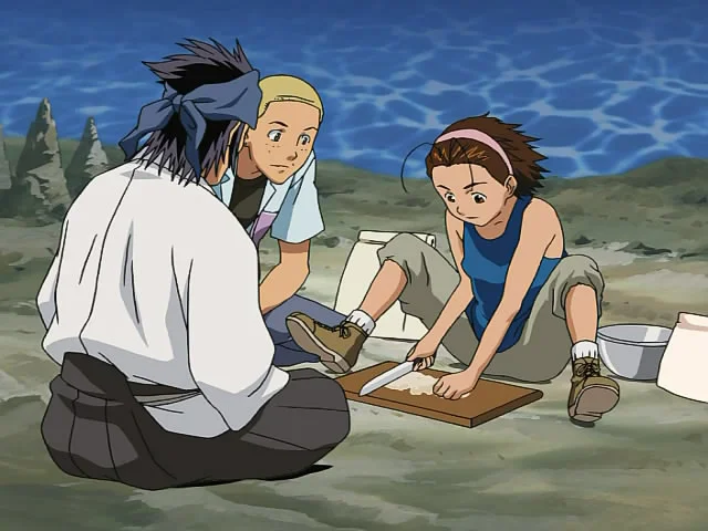 «Японская свежая выпечка» (Yakitate!! Japan) - кадр 3