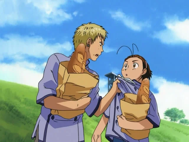 «Японская свежая выпечка» (Yakitate!! Japan) - кадр 14