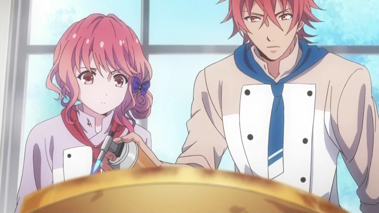 «Здравствуй, выпечка со вкусом любви» (Bonjour♪Koiaji Pâtisserie) - кадр 7