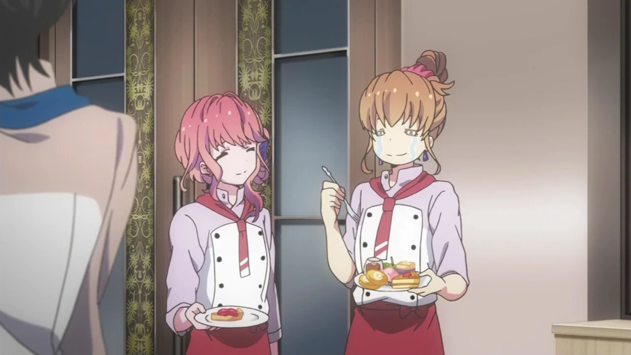 «Здравствуй, выпечка со вкусом любви» (Bonjour♪Koiaji Pâtisserie) - кадр 5