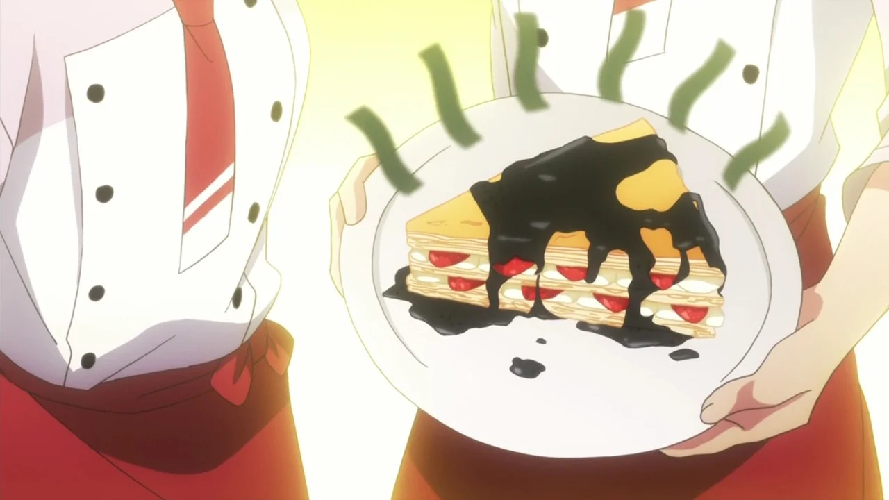 «Здравствуй, выпечка со вкусом любви» (Bonjour♪Koiaji Pâtisserie) - кадр 2