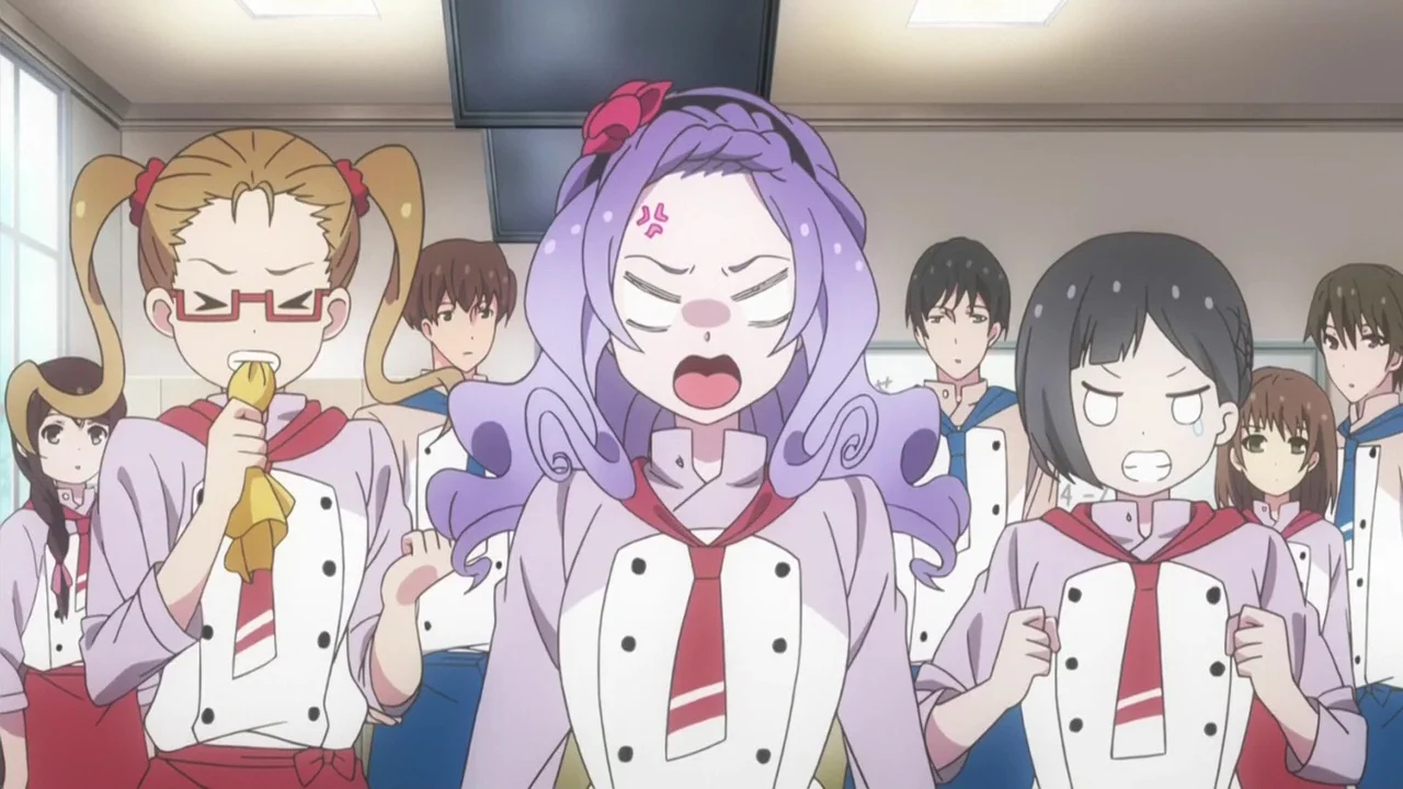 «Здравствуй, выпечка со вкусом любви» (Bonjour♪Koiaji Pâtisserie) - кадр 11