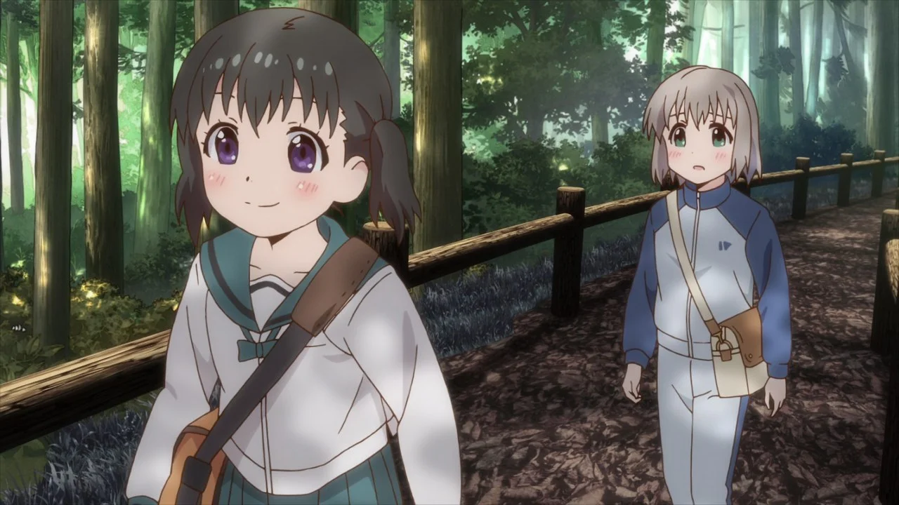 «Радость подъема» / «Манящие горы» (Yama no Susume) - кадр 13