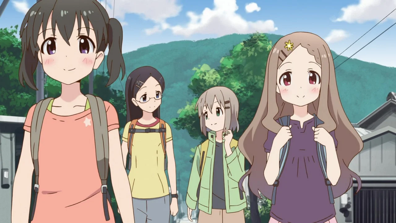 «Радость подъема» / «Манящие горы» (Yama no Susume) - кадр 11