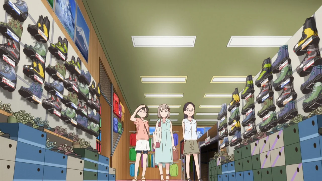 «Радость подъема» / «Манящие горы» (Yama no Susume) - кадр 4