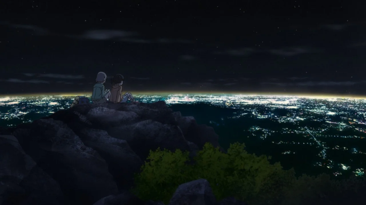 «Радость подъема» / «Манящие горы» (Yama no Susume) - кадр 2