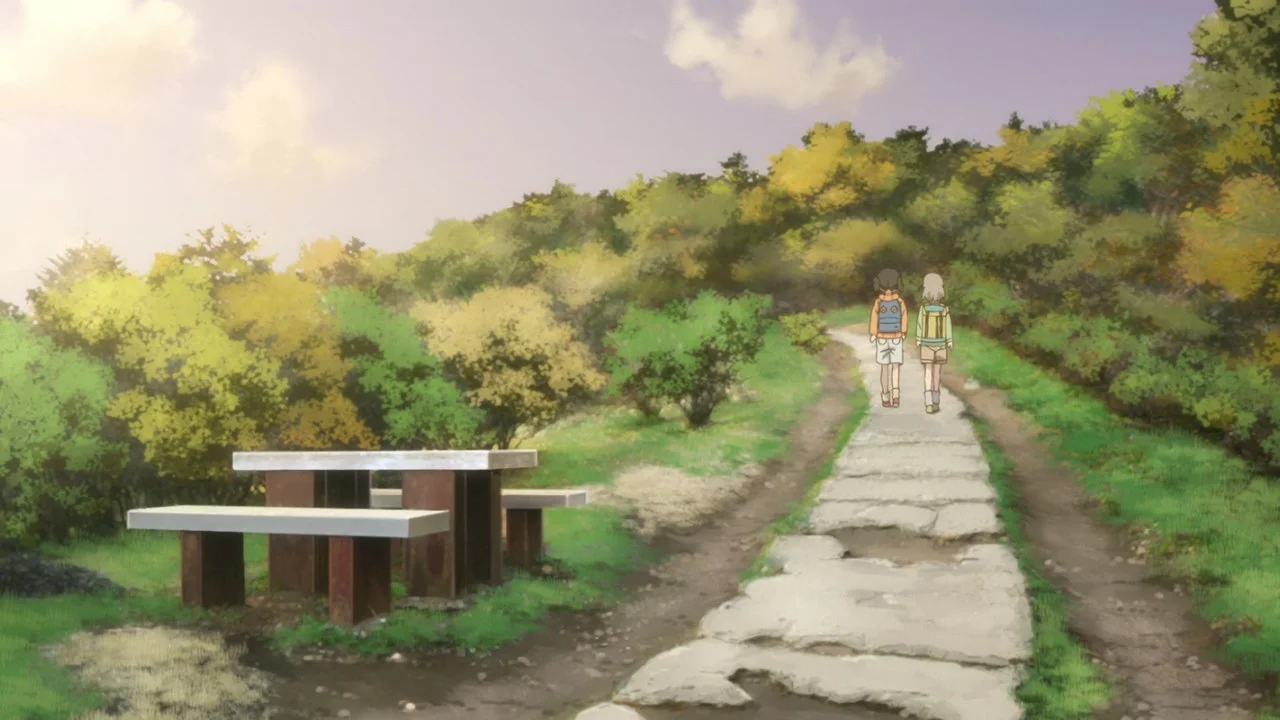 «Радость подъема» / «Манящие горы» (Yama no Susume) - кадр 3