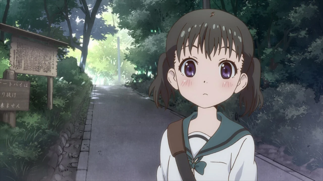 «Радость подъема» / «Манящие горы» (Yama no Susume) - кадр 10