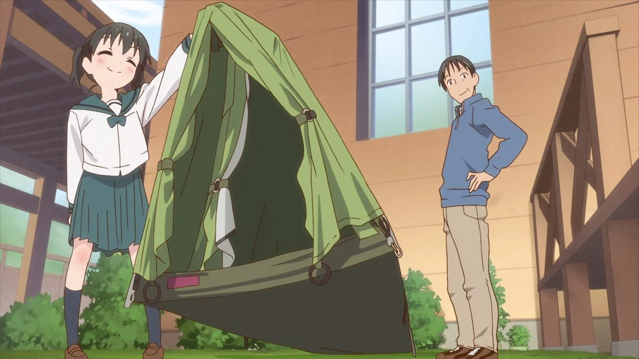 «Радость подъема» / «Манящие горы» (Yama no Susume) - кадр 14