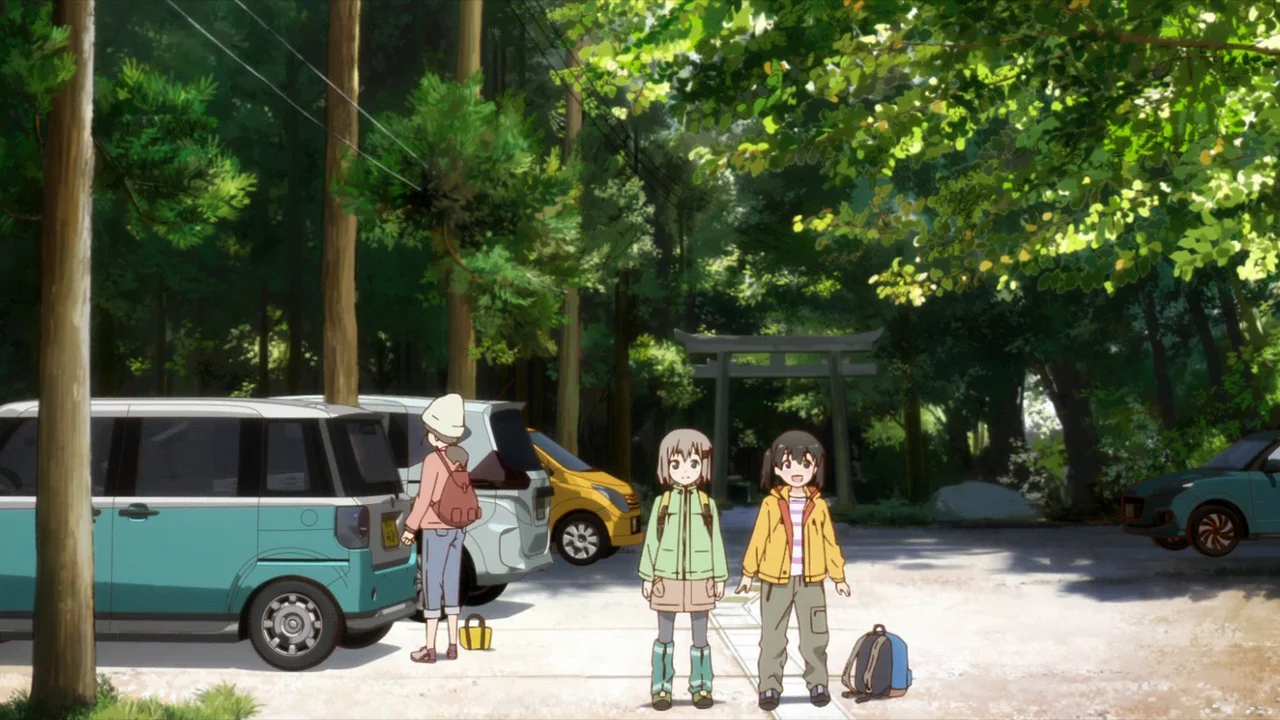 «Манящие горы: Следующая вершина» (Yama no Susume: Next Summit) - кадр 4