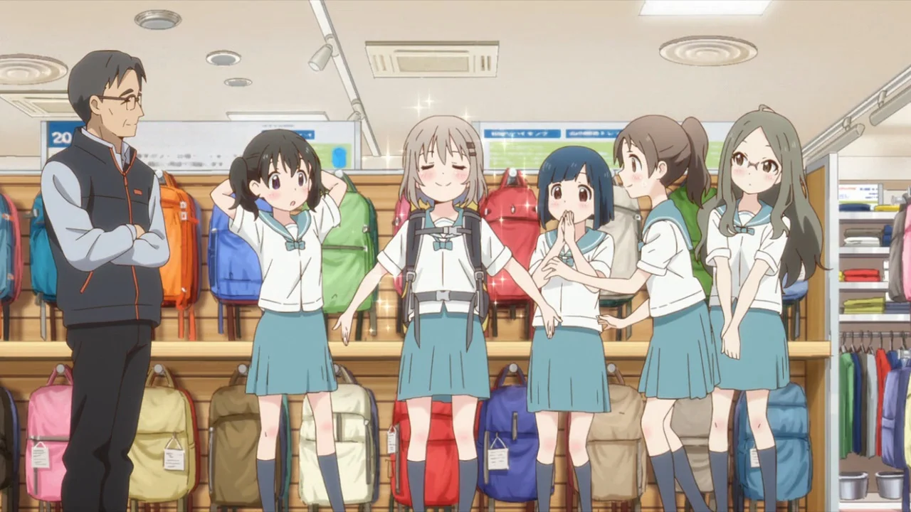 «Манящие горы: Следующая вершина» (Yama no Susume: Next Summit) - кадр 7