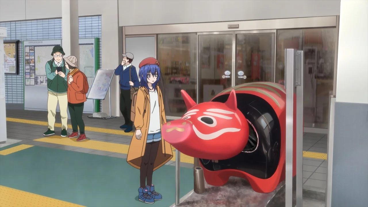 «Это путешествие» (Zatsu Tabi: That's Journey) - кадр 9