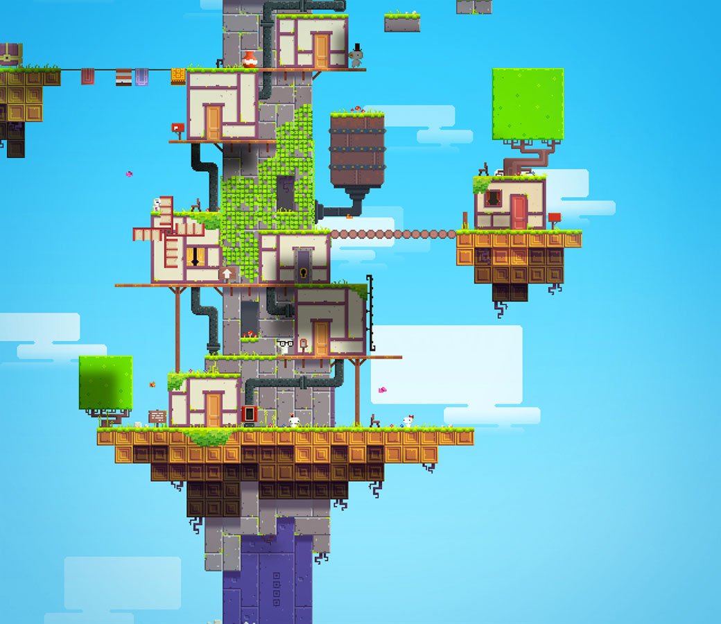 Рецензия на Fez