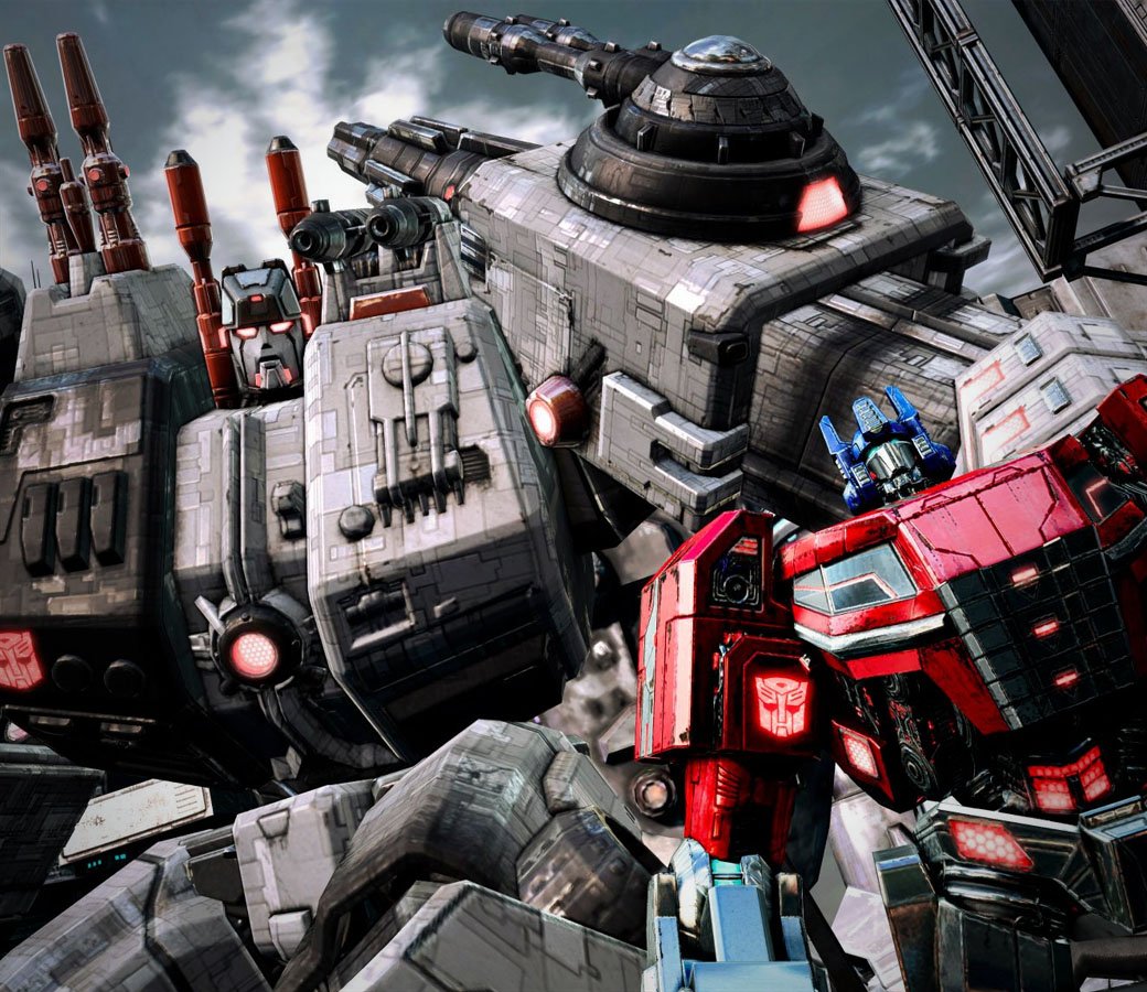 Рецензия на Transformers: Fall of Cybertron