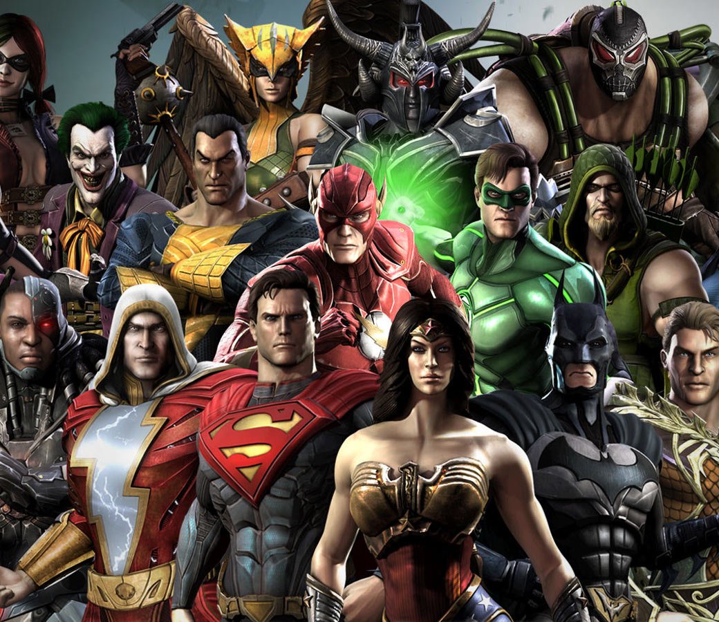 Рецензия на Injustice: Gods Among Us