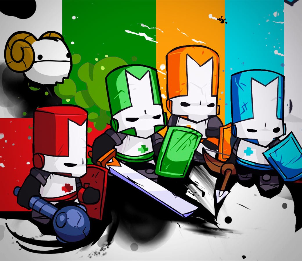 Рецензия на Castle Crashers