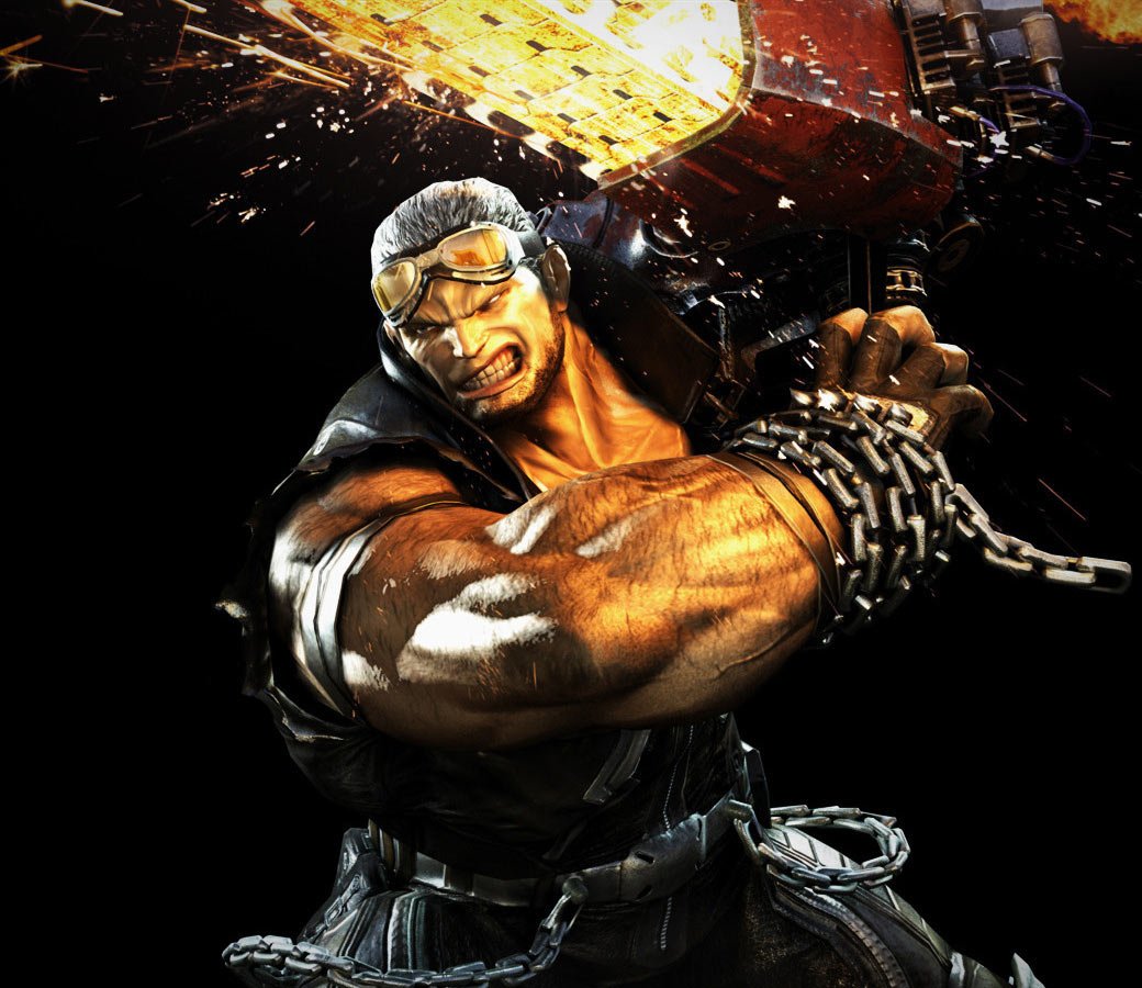 Рецензия на Anarchy Reigns