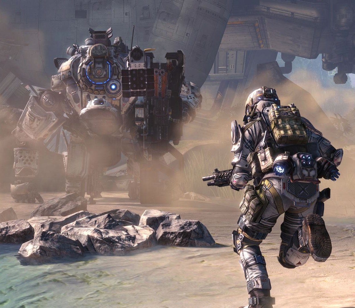 Рецензия на Titanfall