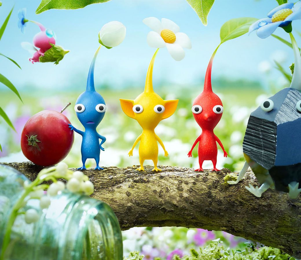 Рецензия на Pikmin 3