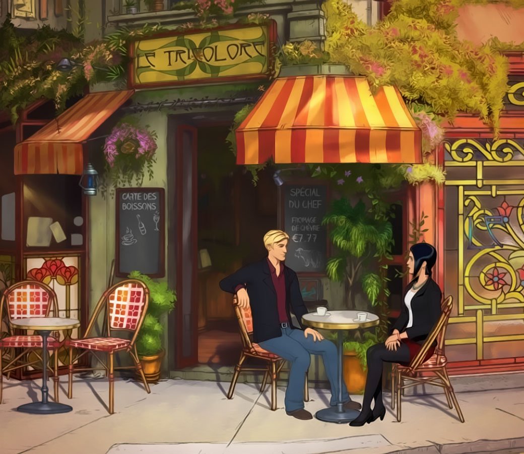 Рецензия на Broken Sword: The Serpent's Curse