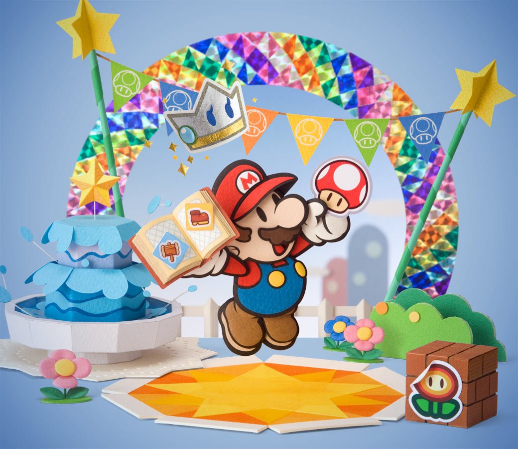 Рецензия на Paper Mario: Sticker Star