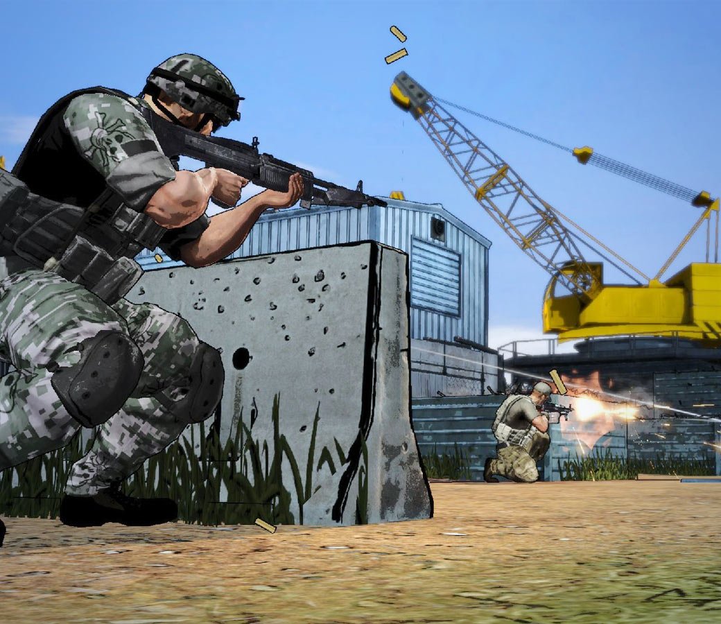 Рецензия на Special Forces: Team X