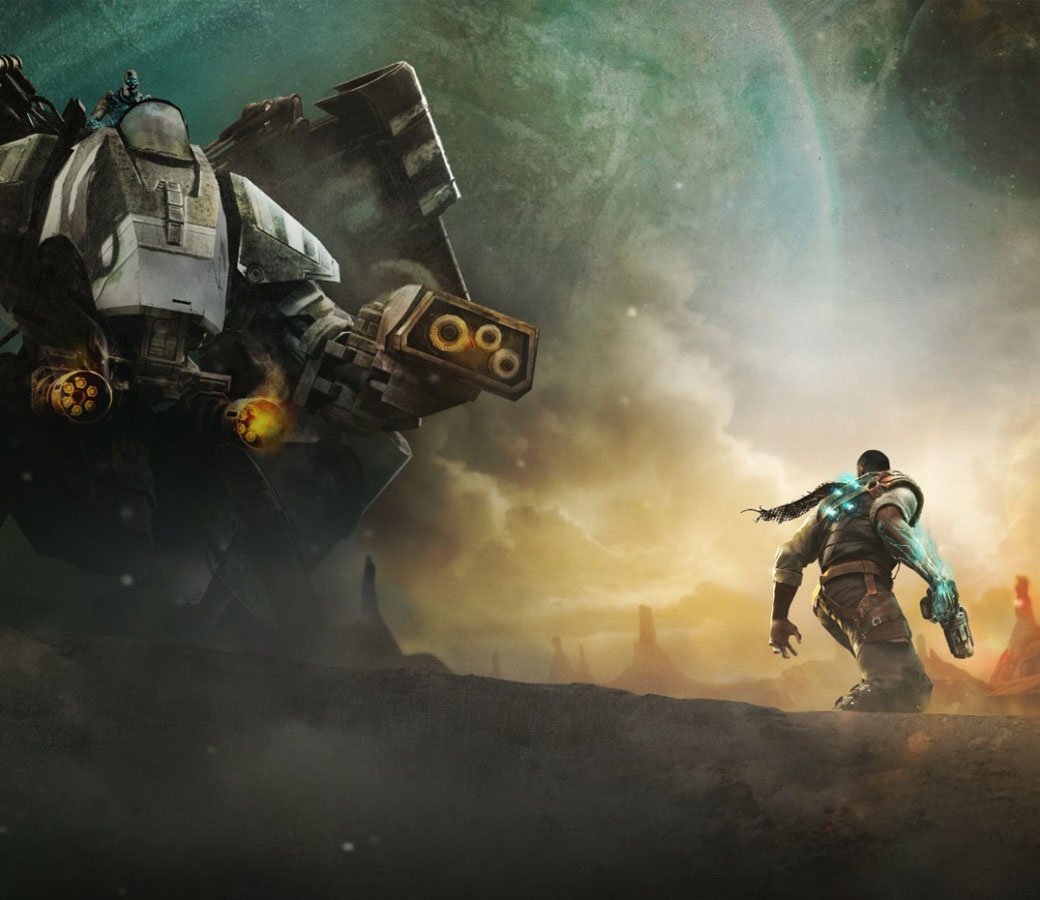 Рецензия на Starhawk