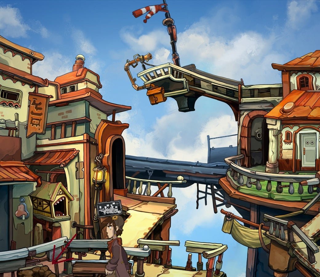 Рецензия на Chaos on Deponia