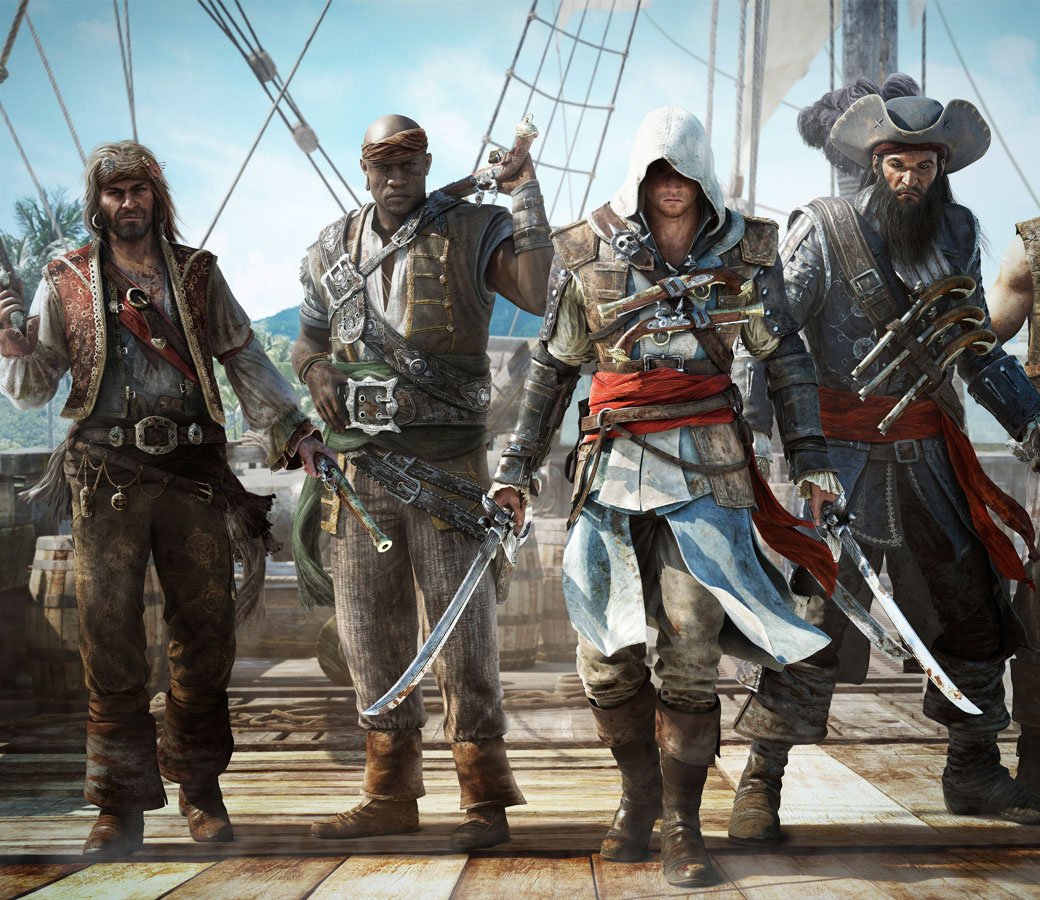 Рецензия на Assassin's Creed 4: Black Flag