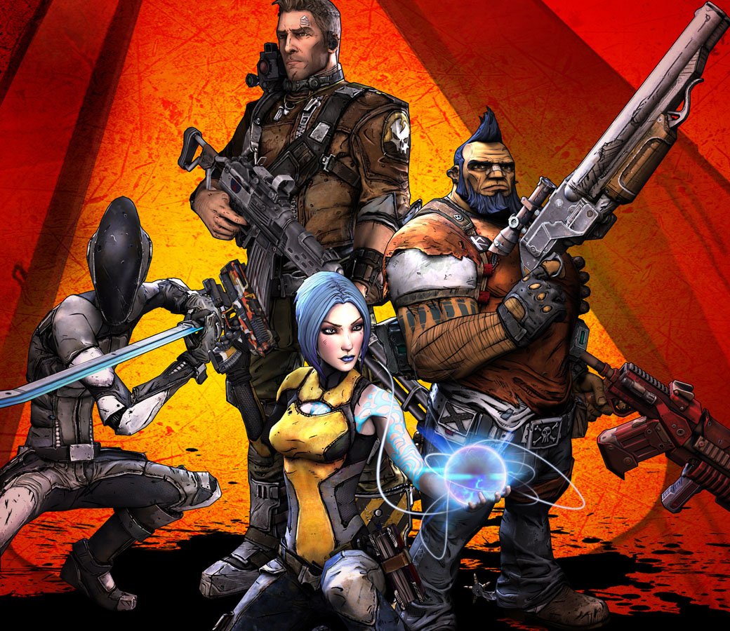 Рецензия на Borderlands