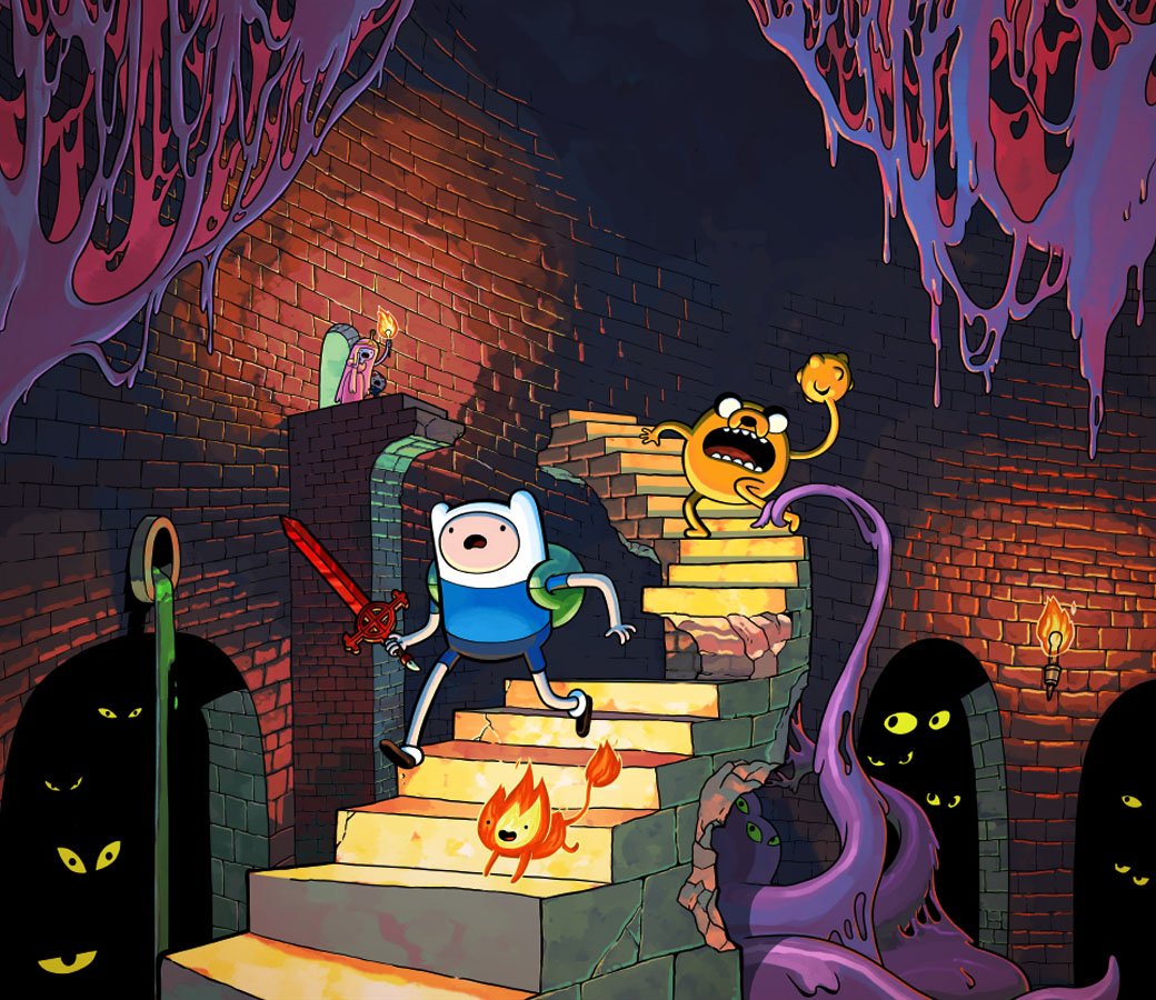Рецензия на Adventure Time: Explore the Dungeon Because I DON’T KNOW!