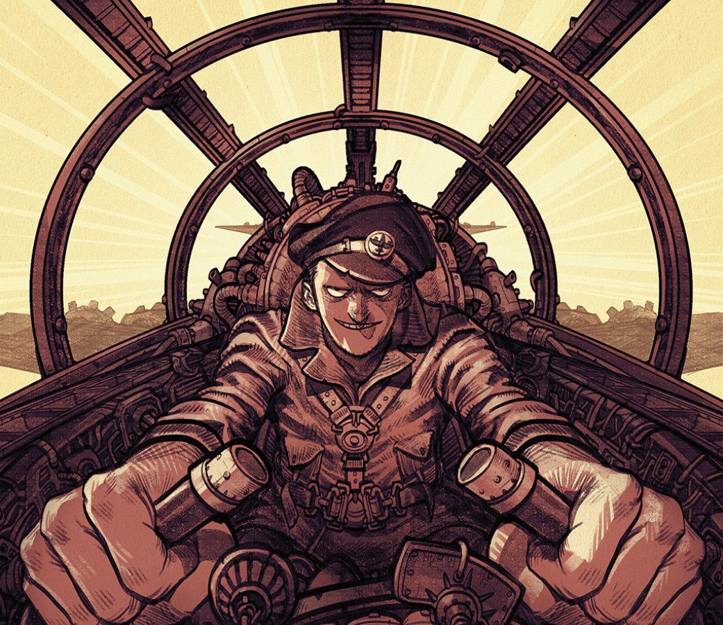 Рецензия на Luftrausers