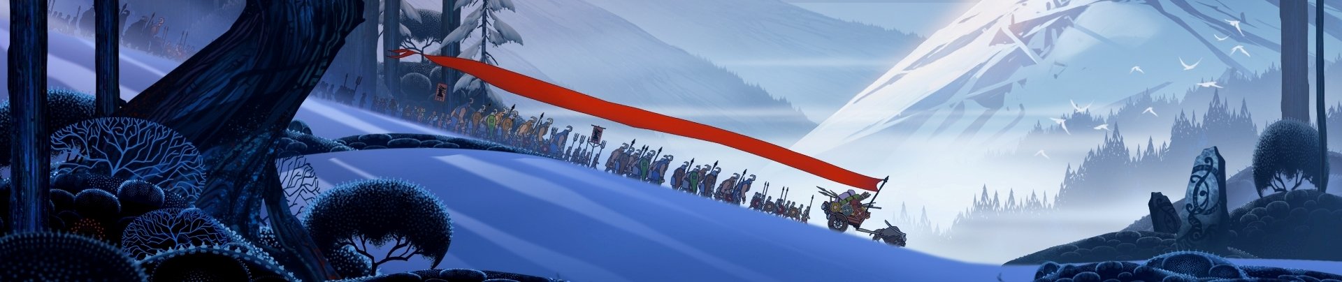 Рецензия на The Banner Saga: Factions