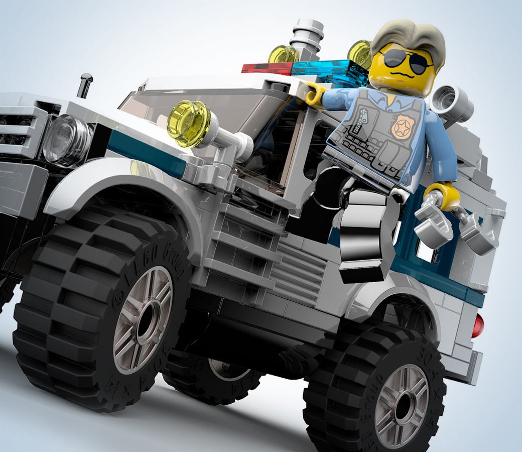 Рецензия на LEGO City Undercover
