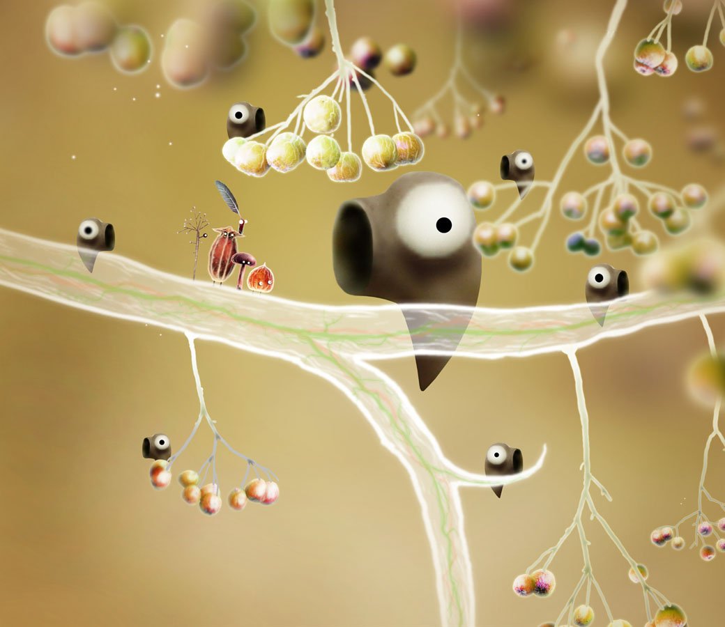Рецензия на Botanicula