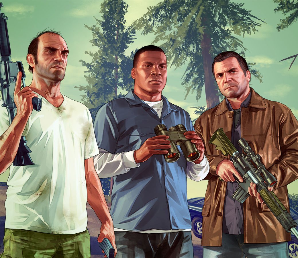 Рецензия на Grand Theft Auto 5