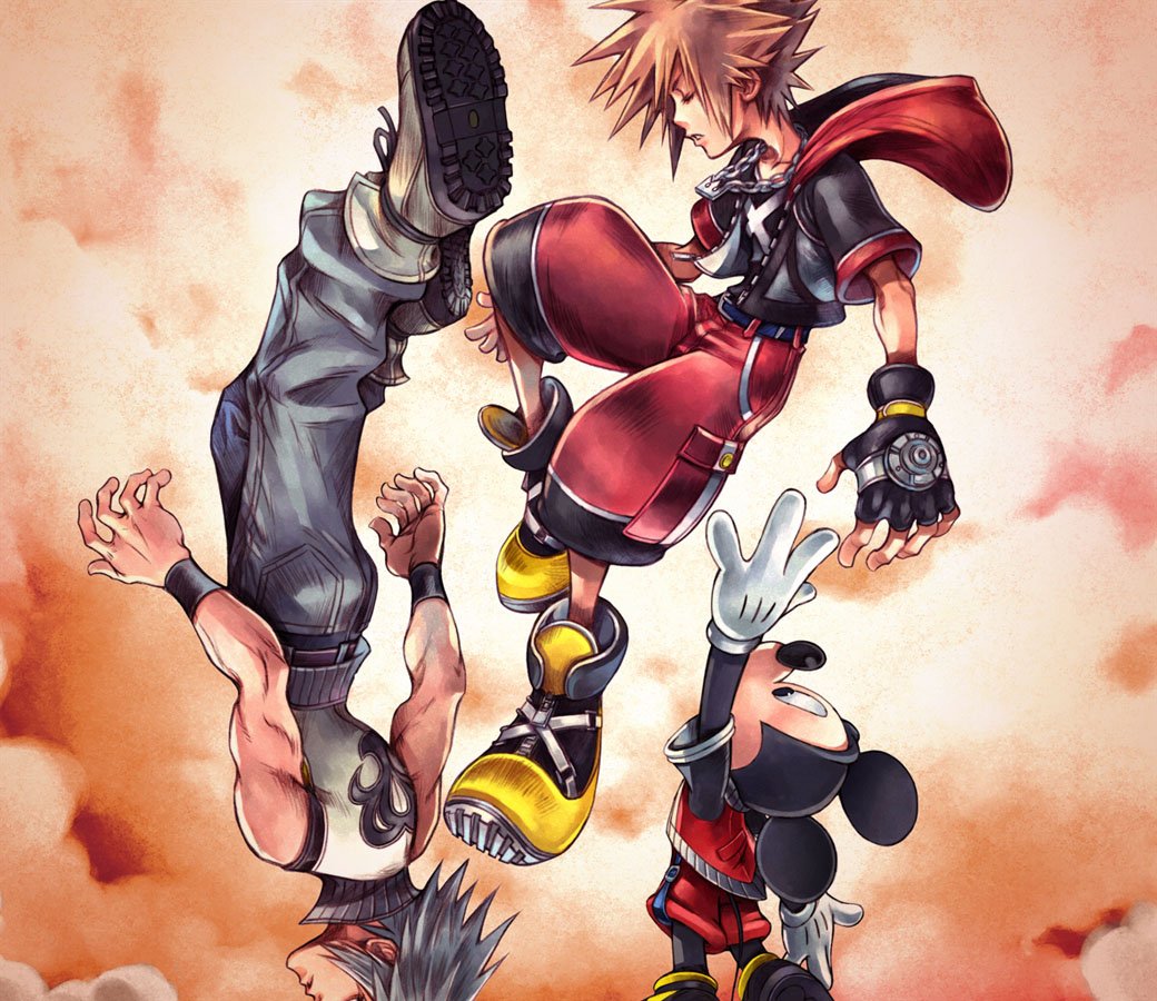 Рецензия на Kingdom Hearts: Dream Drop Distance