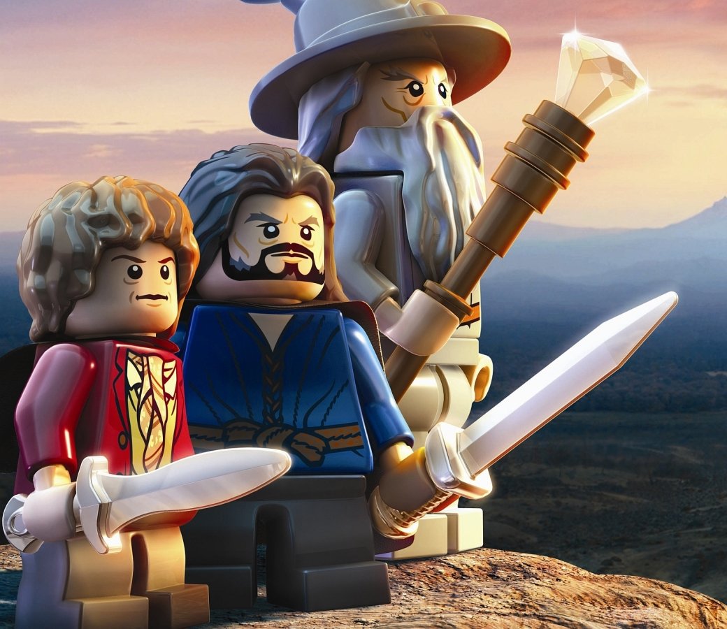 Рецензия на LEGO The Hobbit