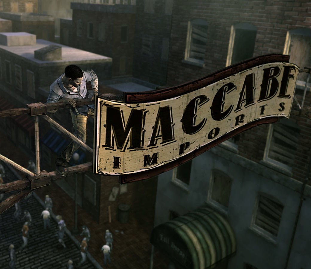 Рецензия на The Walking Dead: The Game