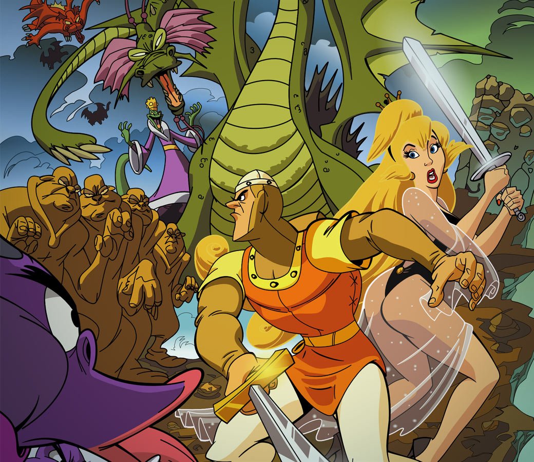 Рецензия на Dragon's Lair