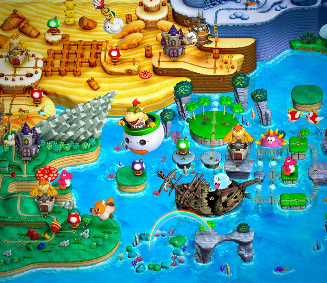 Рецензия на New Super Mario Bros. U