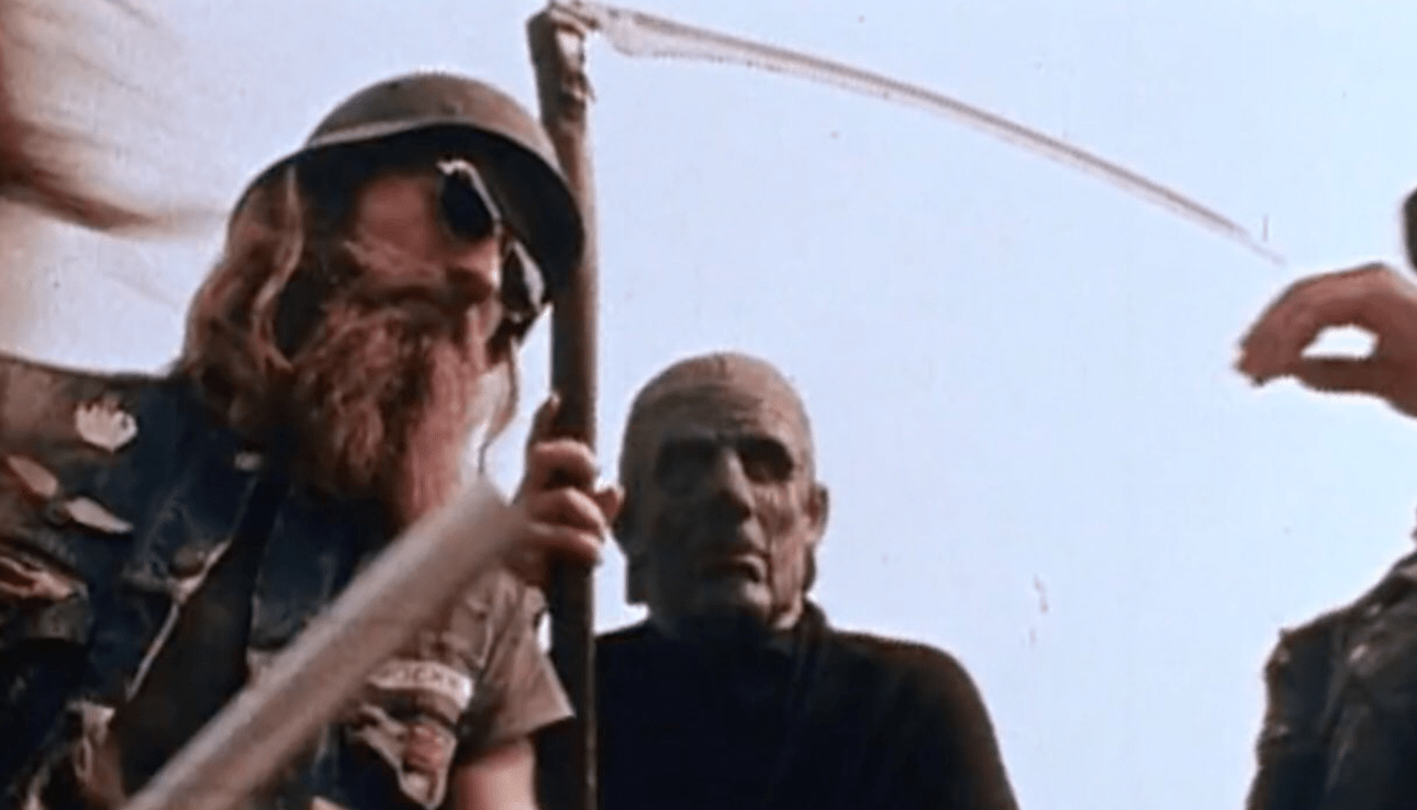 Реставрация «утерянной» картины Джорджа Ромеро «Парк развлечений» завершена - изображение обложка