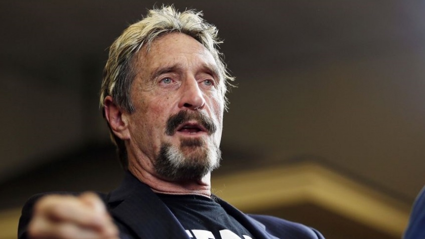 Джон Макафи про криптовалюту: «Bitcoin будет стоить миллион долларов к 2020, или я съем свой пенис» - изображение обложка