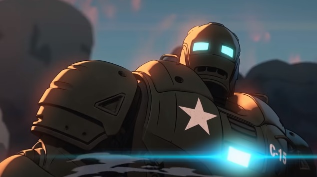 Стив Роджерс в железной броне и Капитан Картер: вышел отрывок сериала «Что, если?» - изображение обложка