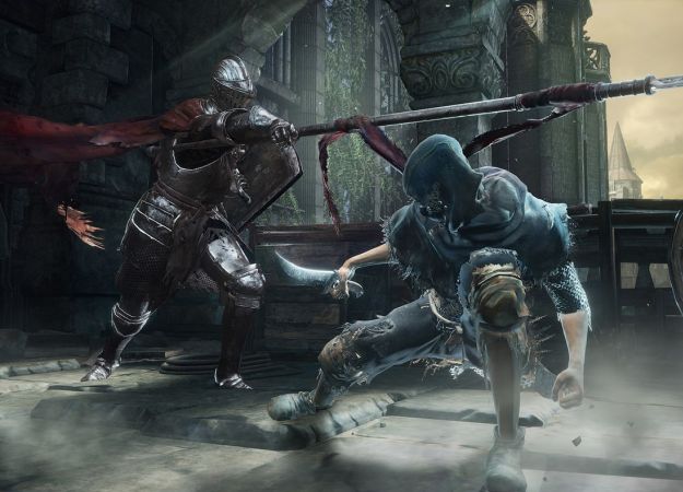 Гифка дня: общество настоящих джентльменов в Dark Souls 3 - изображение обложка