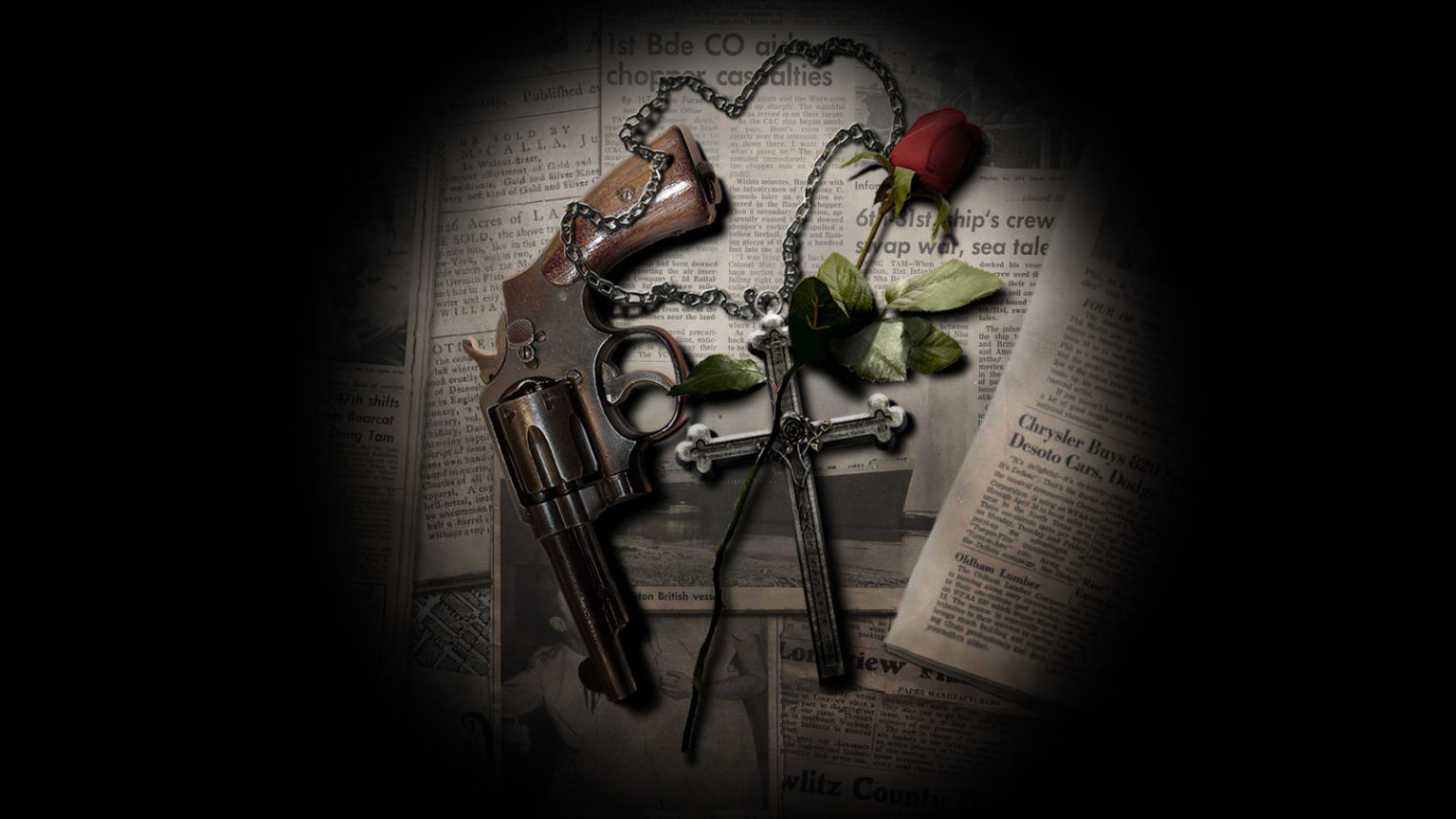 Как выглядел отмененный Come Midnight — детективный хоррор от создателей Painkiller - изображение обложка