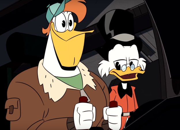 В новом трейлере «Утиных историй» Скрудж и его семья ищут Атлантиду - изображение обложка