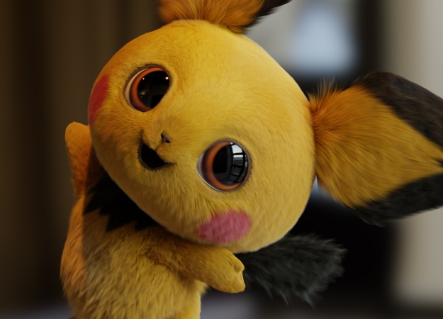 Удивительный мир покемонов в новом очень трогательном трейлере «Детектива Пикачу» - изображение обложка